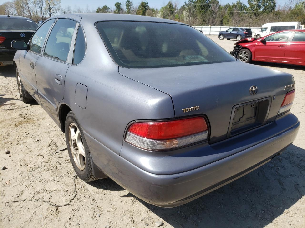 Photo 3 from auction – 1997 TOYOTA AVALON XL with VIN 4T1BF12B8VU173515