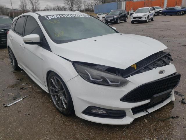 FORD FOCUS ST 2017 z numerem VIN 1FADP3L95HL270298 - Zdjęcie z aukcji
