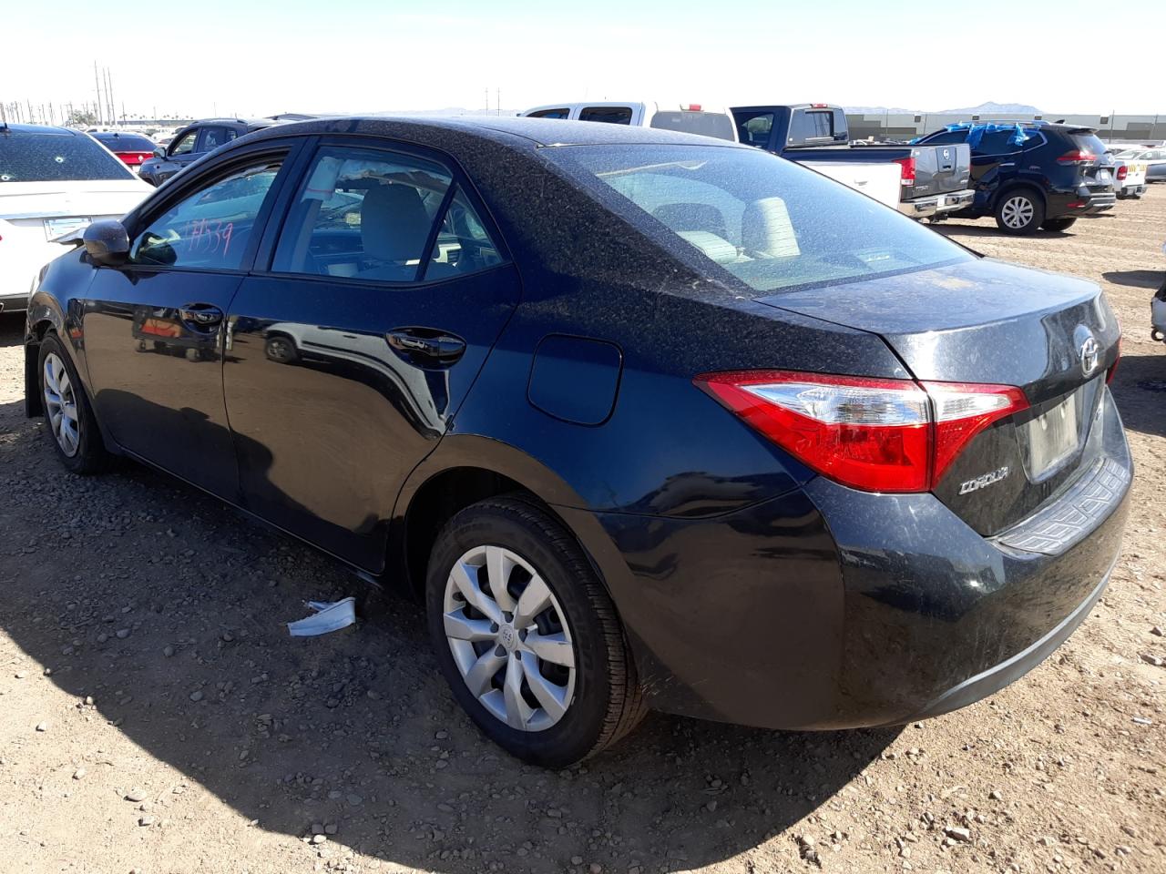 Photo 3 from auction – 2015 TOYOTA COROLLA L with VIN 5YFBURHE1FP324557