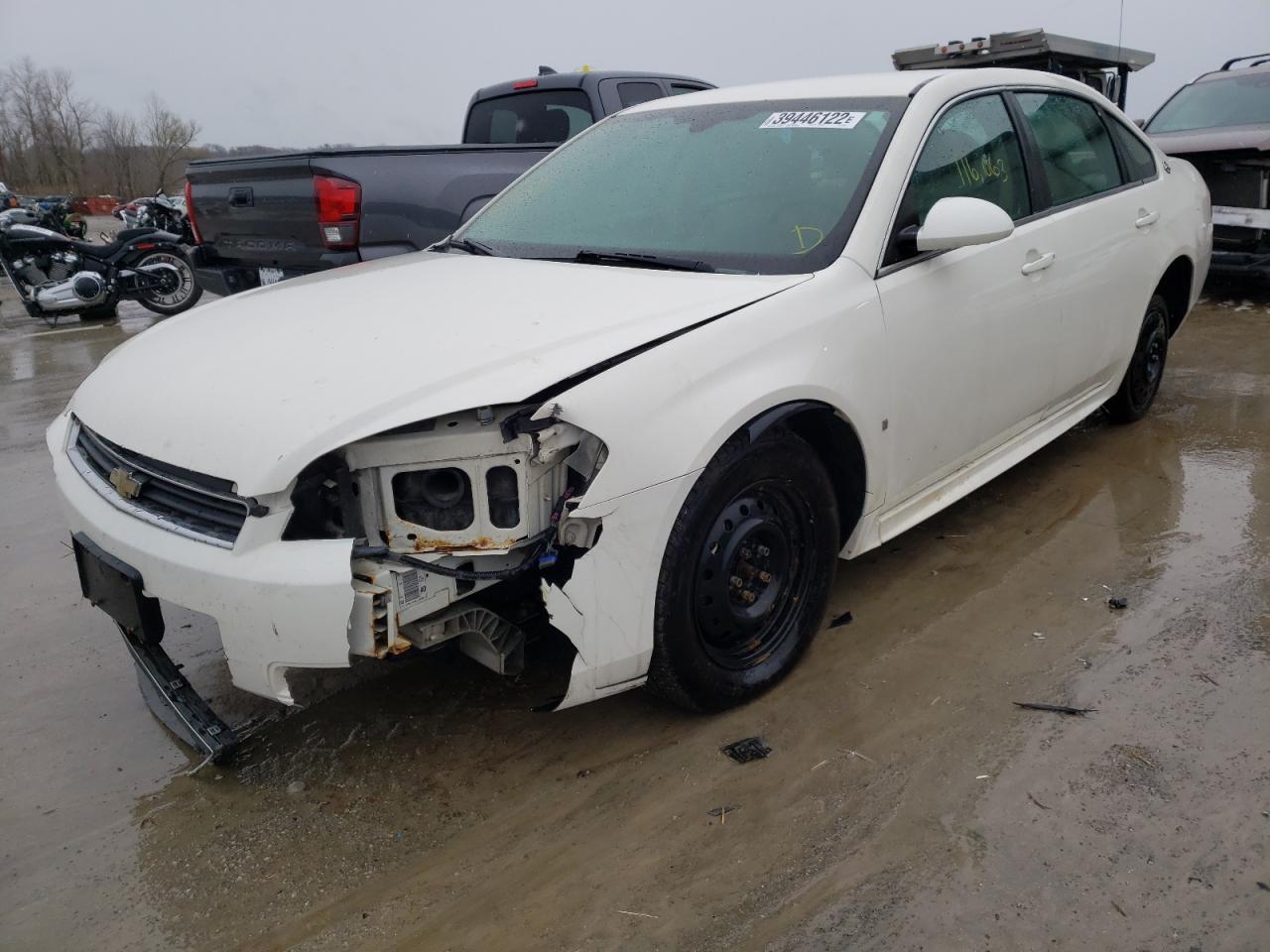 Photo 2 from auction – 2009 CHEVROLET IMPALA LS with VIN 2G1WB57K991318928