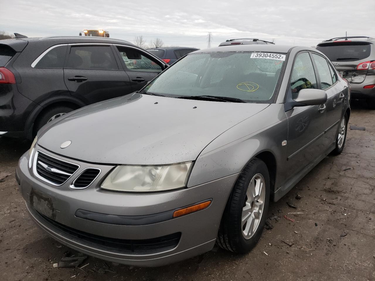 Photo 2 from auction – 2006 SAAB 9-3 with VIN YS3FD49Y161114132