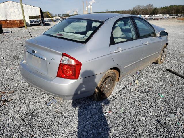 Photo 4 from auction – 2006 KIA CADENZA with VIN KNAFE121165277370