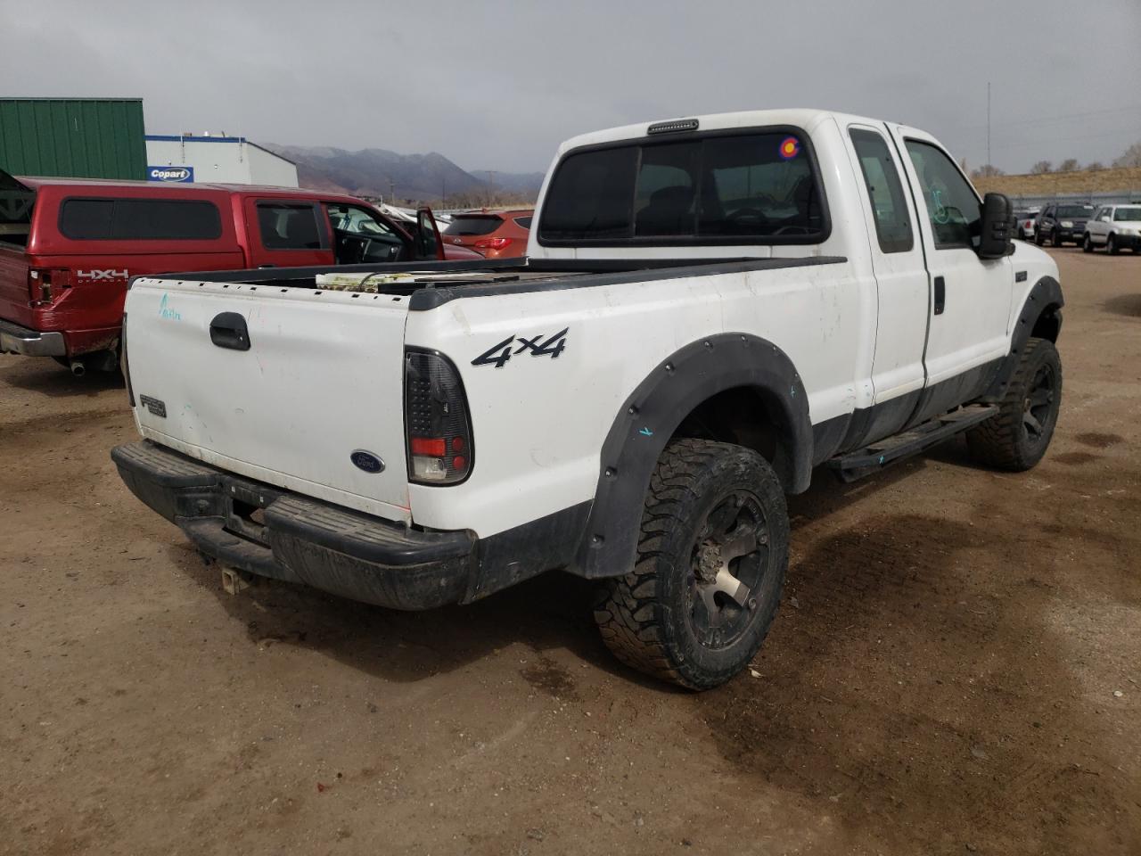 Photo 4 from auction – 2004 FORD F250 SUPER with VIN 1FTNX21S84EA60078