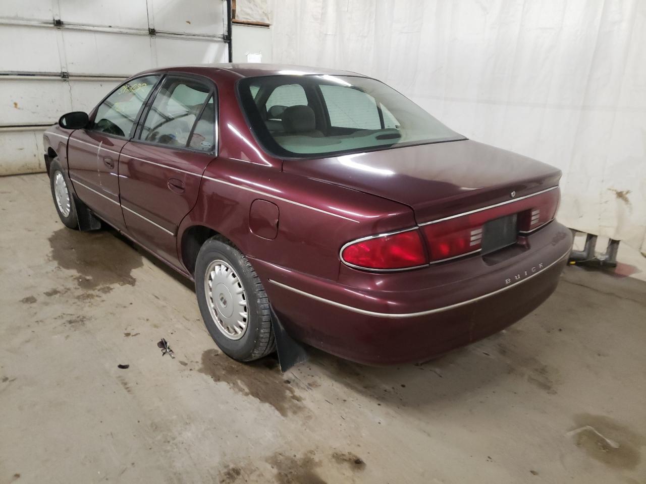 Photo 3 from auction – 2000 BUICK CENTURY LI with VIN 2G4WY55J8Y1101185
