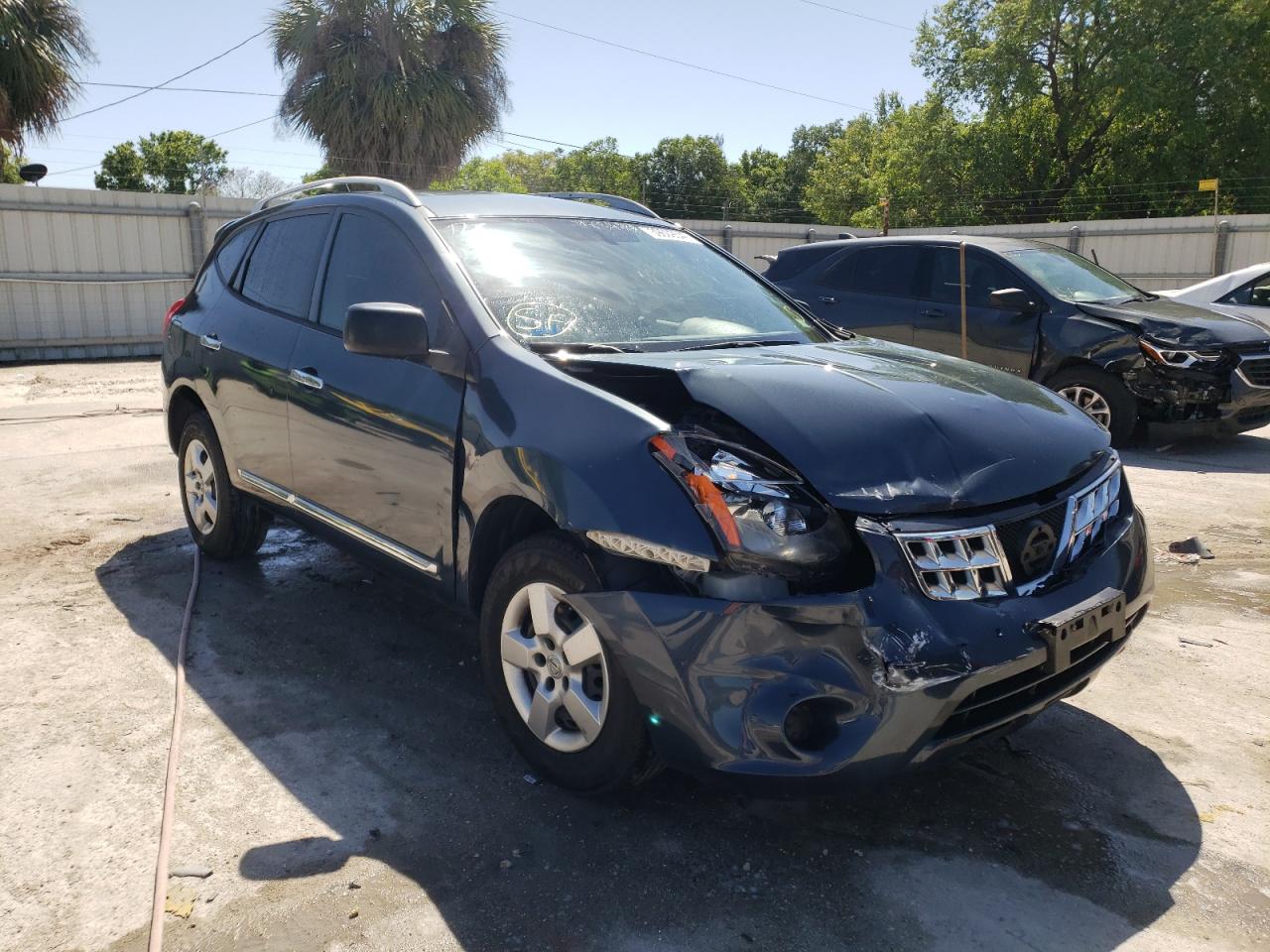 Photo 1 from auction – 2014 NISSAN ROGUE SELE with VIN JN8AS5MT4EW604241