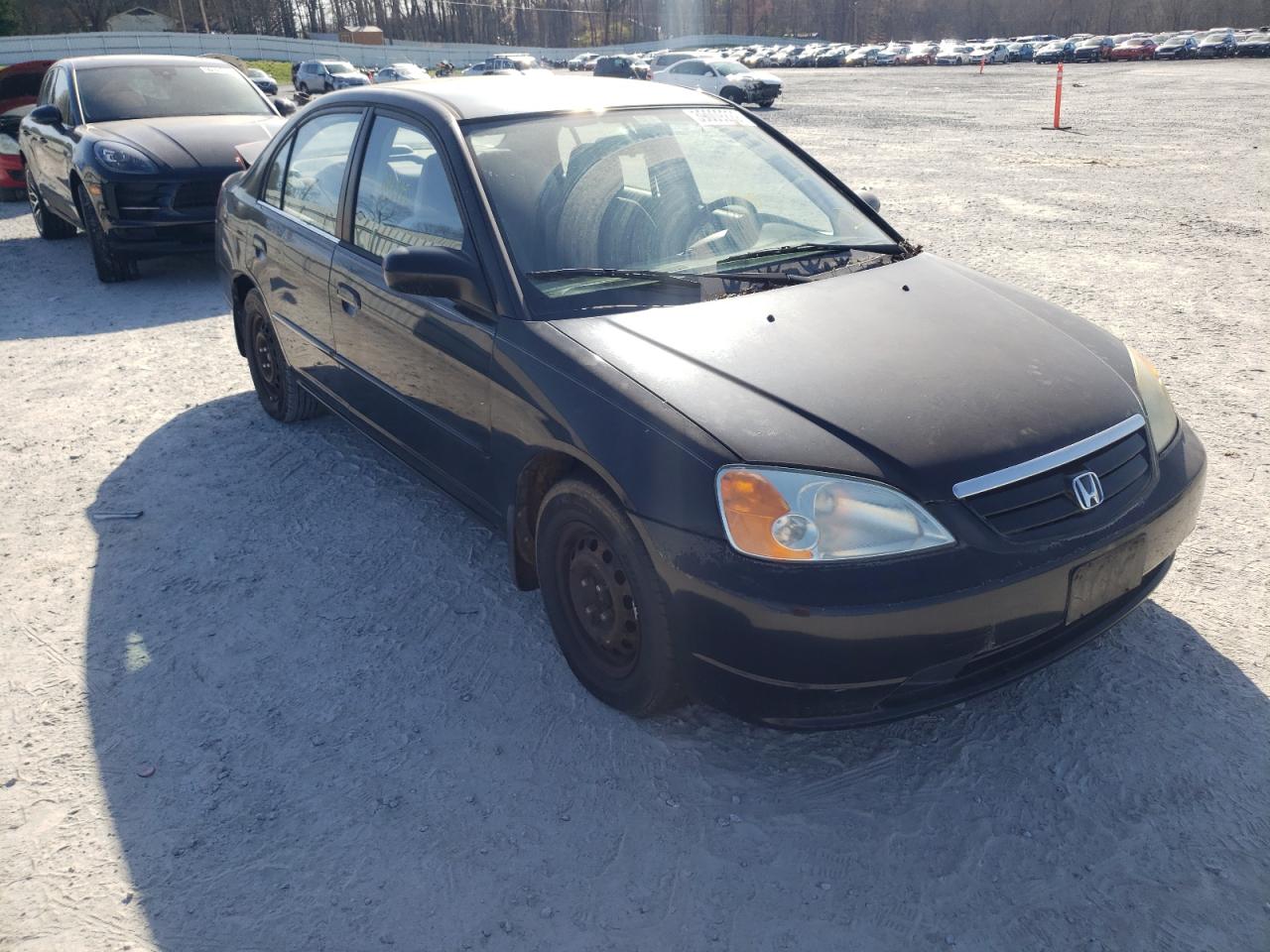 Photo 1 from auction – 2002 HONDA CIVIC LX with VIN 1HGES165X2L031767