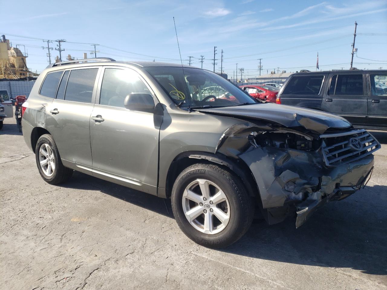 TOYOTA HIGHLANDER 2008 with VIN JTEDS41A882020079 - Photo from auction