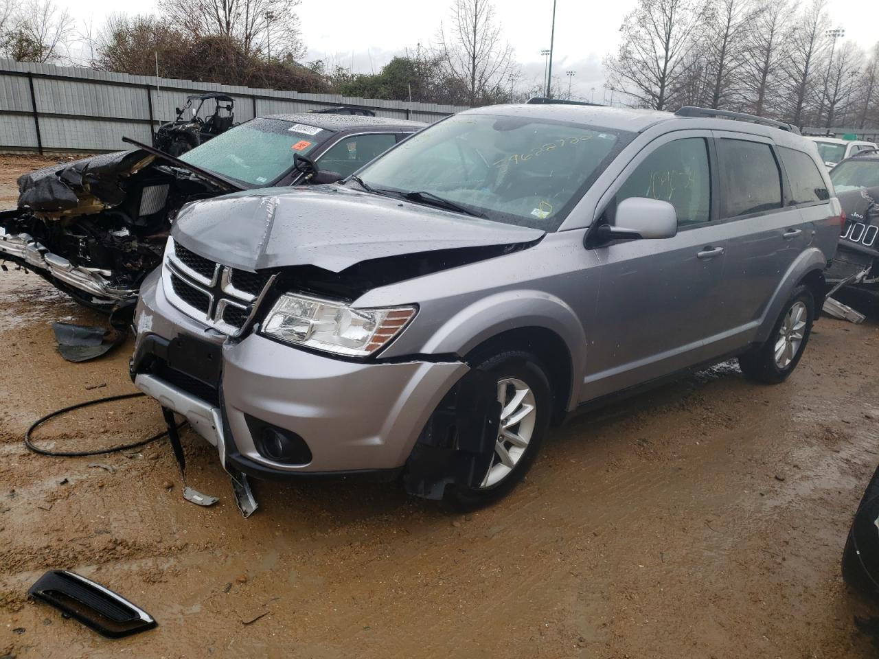 Photo 2 from auction – 2015 DODGE JOURNEY SX with VIN 3C4PDDBG4FT578649