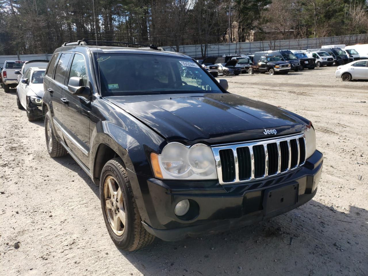 JEEP GRAND CHER 2006 with VIN 1J4HR58N76C290261 - Photo from auction