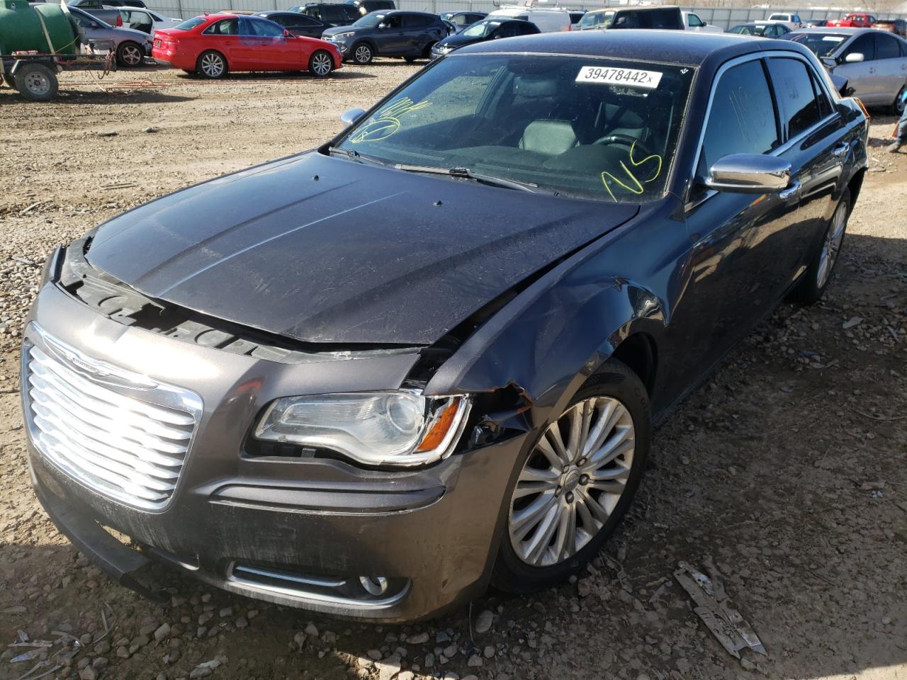 Photo 2 from auction – 2013 CHRYSLER 300C with VIN 2C3CCAKT3DH667040