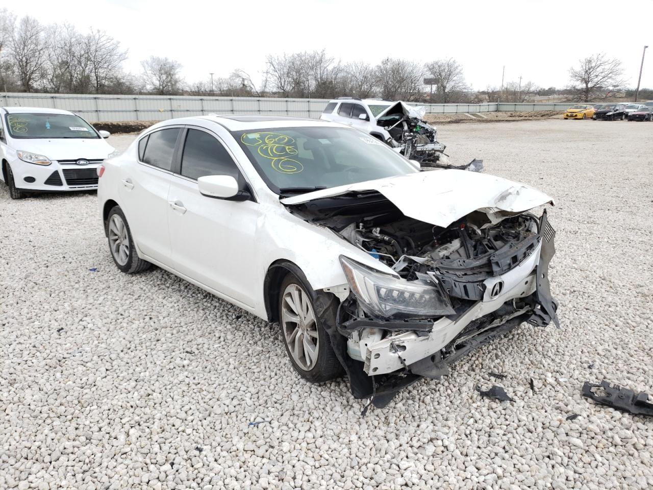 ACURA ILX BASE W 2016 with VIN 19UDE2F35GA020945 - Photo from auction