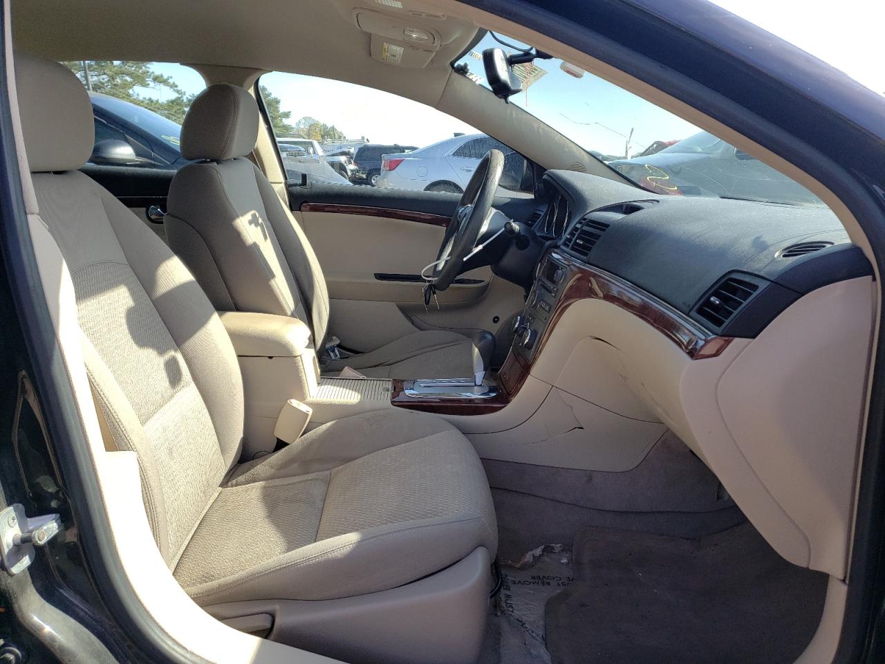 Photo 5 from auction – 2007 SATURN AURA XE with VIN 1G8ZS57N17F286152