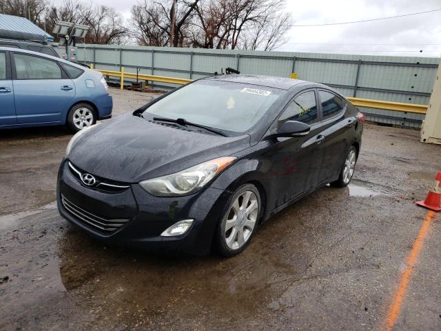 Photo 2 from auction – 2012 HYUNDAI ELANTRA GL with VIN KMHDH4AE2CU250747