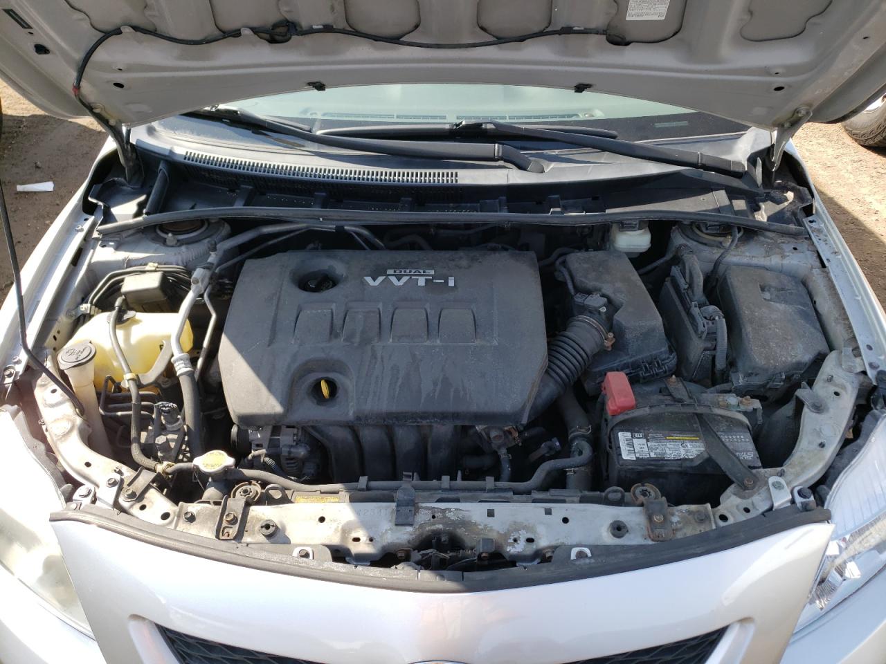 Photo 7 from auction – 2010 TOYOTA COROLLA BA with VIN 1NXBU4EE3AZ342668
