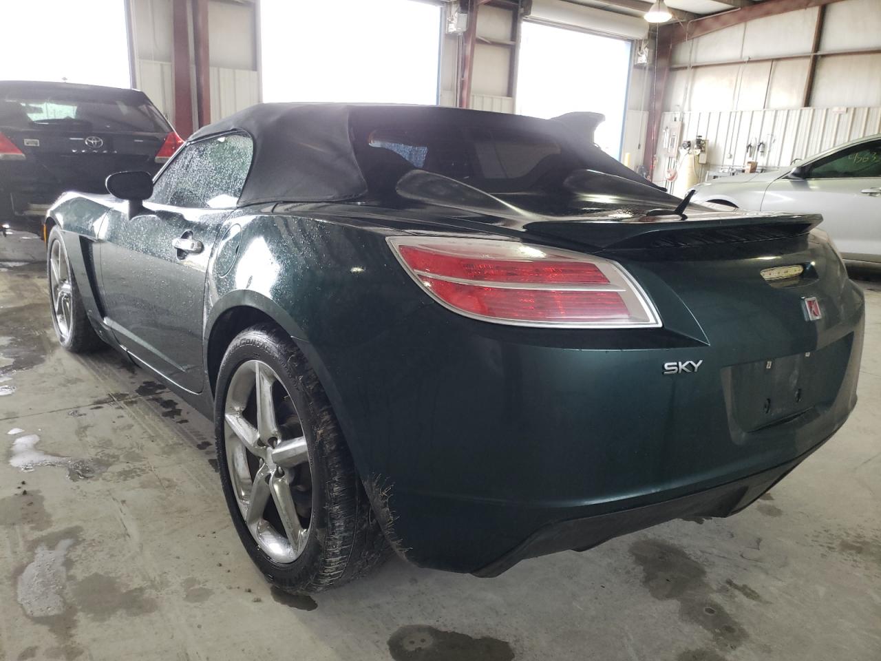 Photo 3 from auction – 2007 SATURN SKY with VIN 1G8MB35BX7Y125083