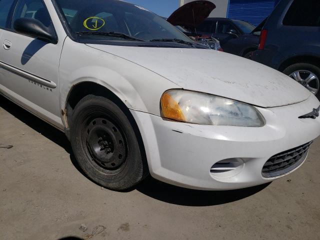 Photo 9 from auction – 2001 CHRYSLER SEBRING with VIN 1C3EL46X91N591656