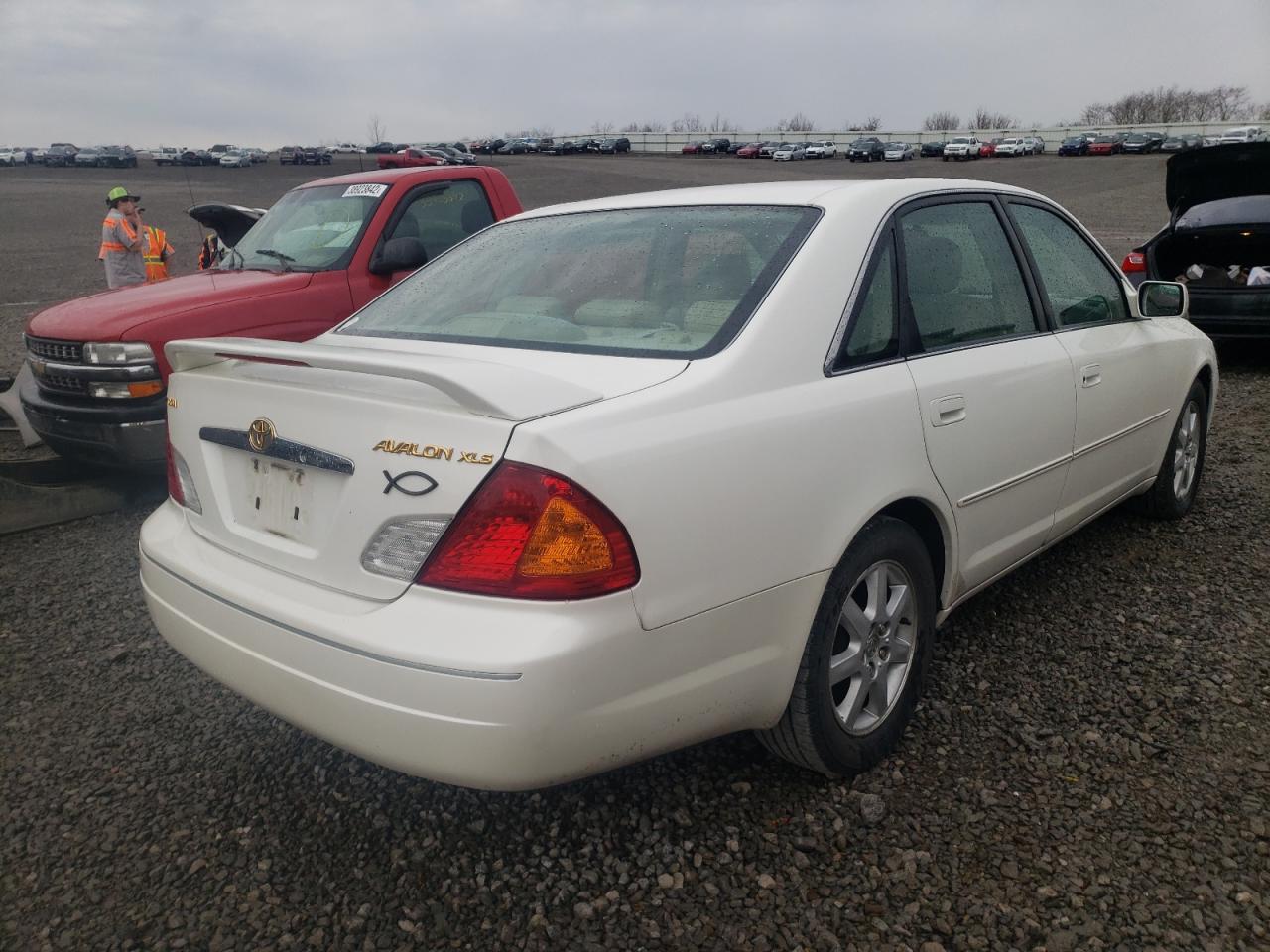Photo 4 from auction – 2002 TOYOTA AVALON XL with VIN 4T1BF28B52U265397