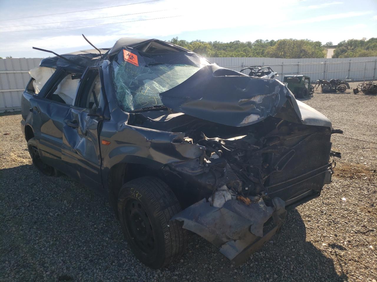 Photo 9 from auction – 2006 HONDA PILOT LX with VIN 5FNYF28106B042219