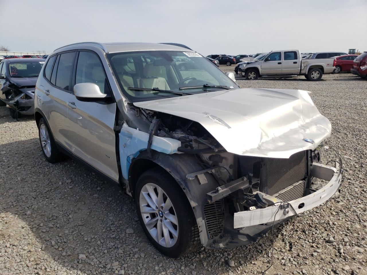 Photo 1 from auction – 2013 BMW X3 XDRIVE2 with VIN 5UXWX9C56D0D06371