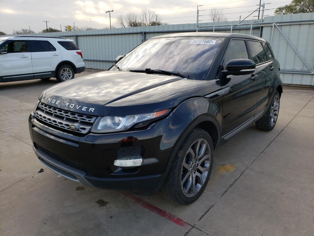 Photo 2 from auction – 2013 LAND ROVER RANGE ROVE with VIN SALVP2BG4DH825837