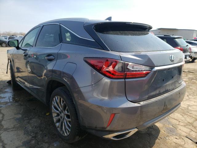 Photo 3 from auction – 2017 LEXUS RX 350 BAS with VIN 2T2BZMCA4HC059303