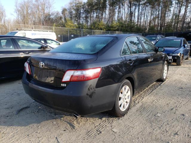 Photo 4 from auction – 2007 TOYOTA CAMRY with VIN 4T1BB46K97U007501