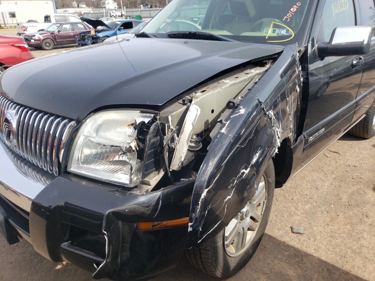 Photo 9 from auction – 2008 MERCURY MOUNTAINEE with VIN 4M2EU48888UJ01040