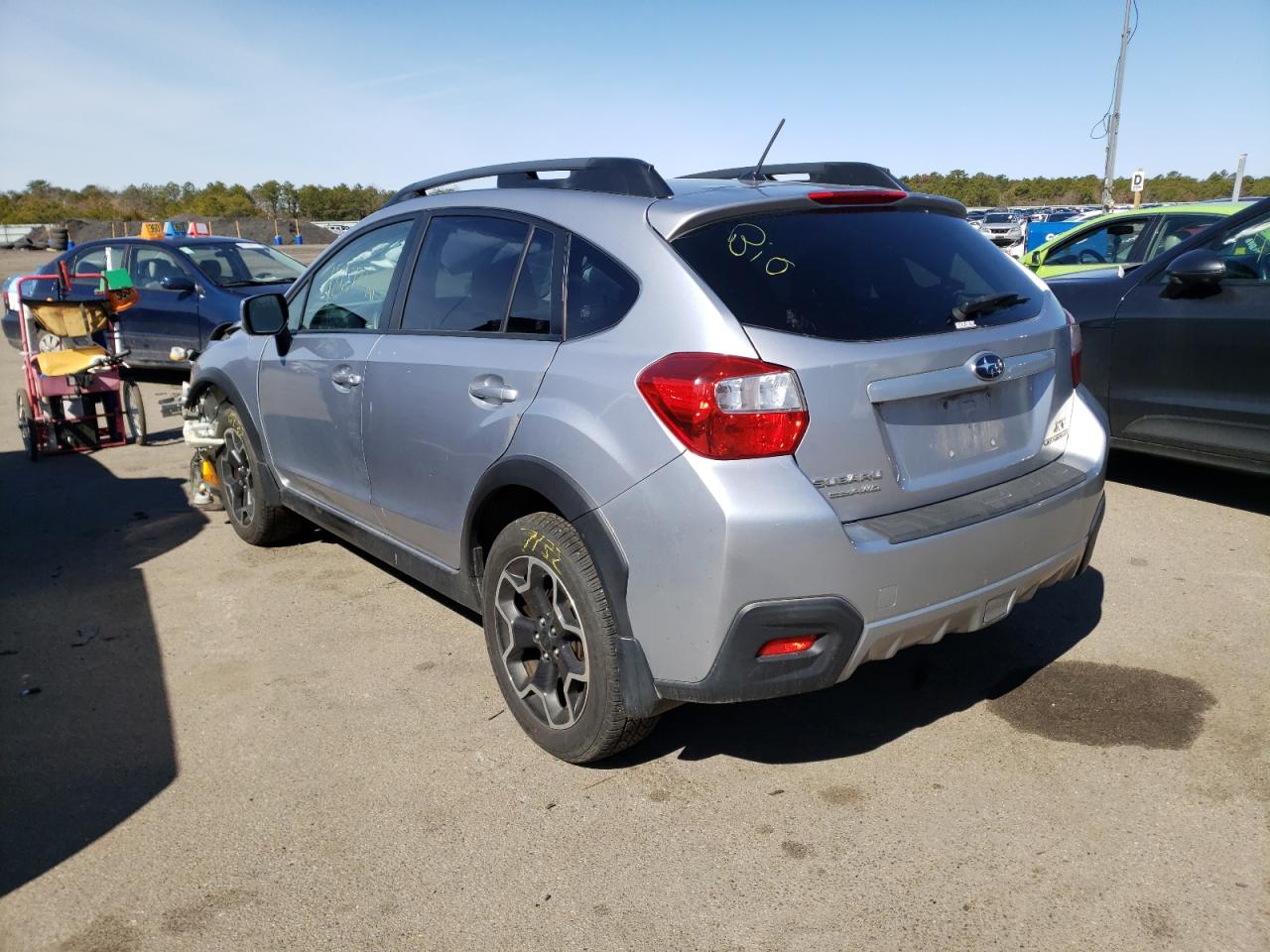 Photo 3 from auction – 2014 SUBARU XV CROSSTR with VIN JF2GPACC3E9295704