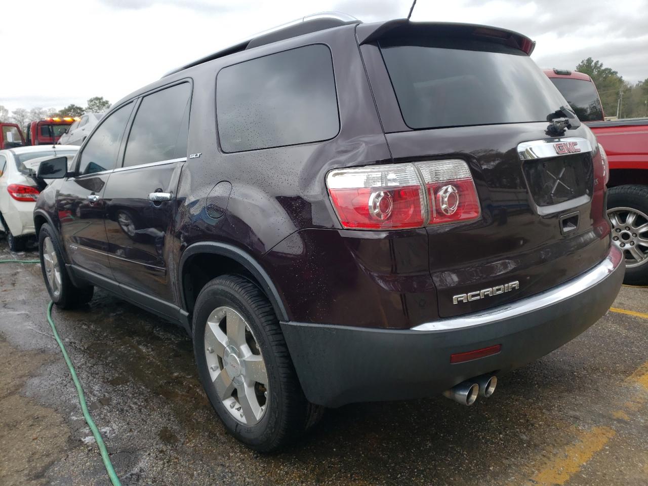 Photo 3 from auction – 2008 GMC ACADIA SLT with VIN 1GKER23798J266885