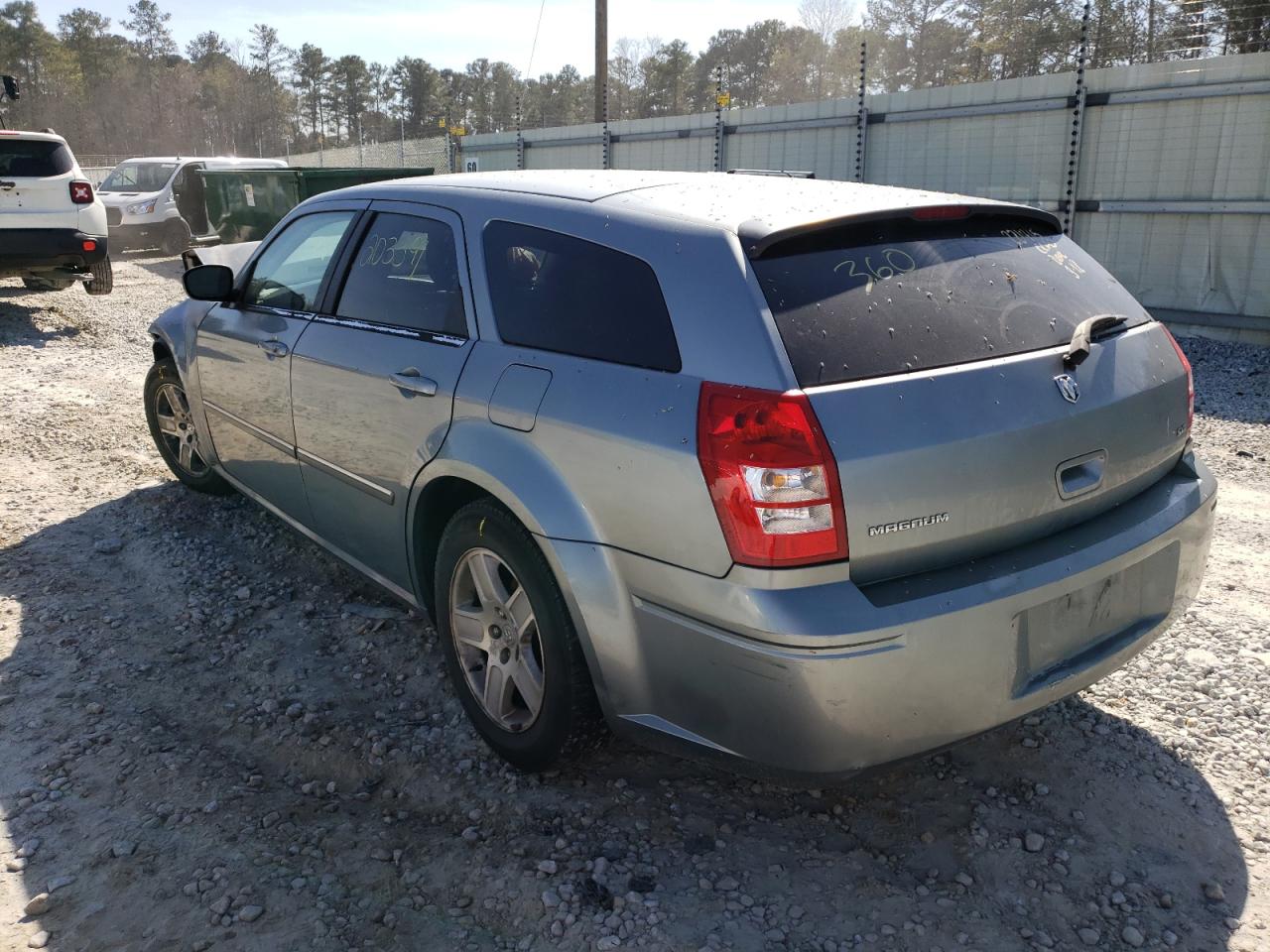 Photo 3 from auction – 2007 DODGE MAGNUM SXT with VIN 2D4FV47V87H842307