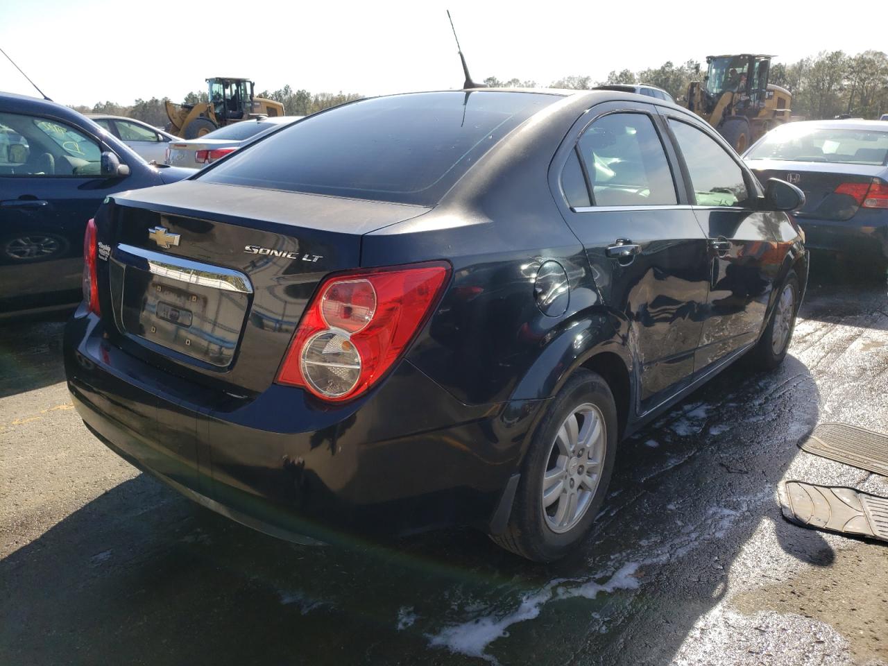 Photo 4 from auction – 2013 CHEVROLET SONIC LT with VIN 1G1JC5SGXD4131852