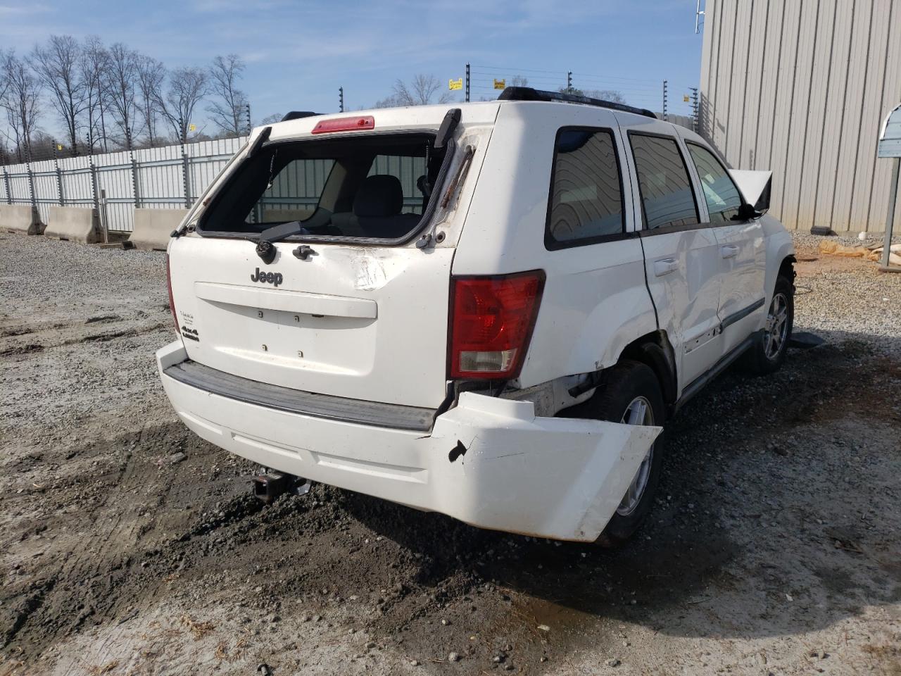 Photo 4 from auction – 2007 JEEP GRAND CHER with VIN 1J8GR48K47C541992