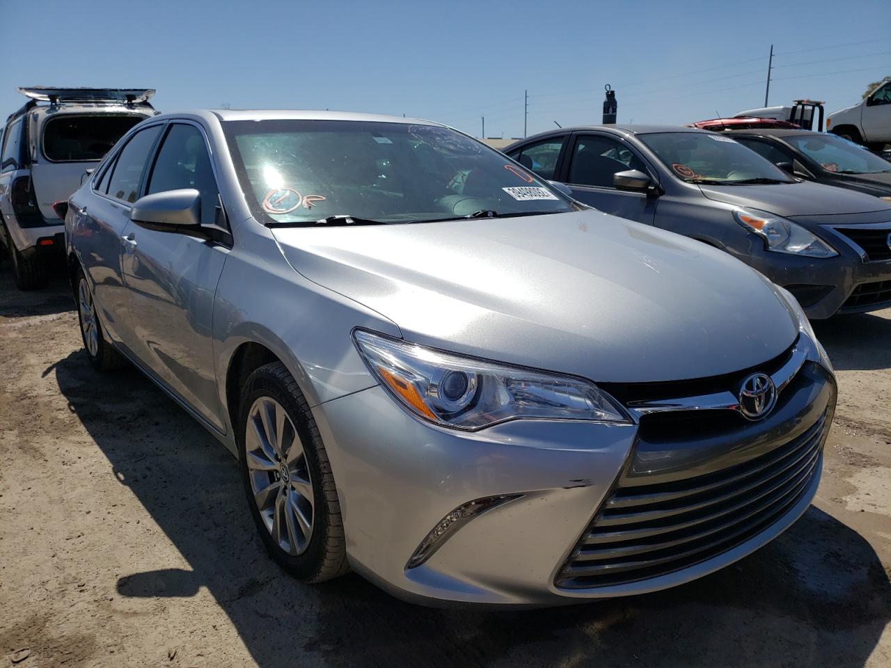 Photo 1 from auction – 2017 TOYOTA CAMRY LE with VIN 4T1BF1FK3HU805500