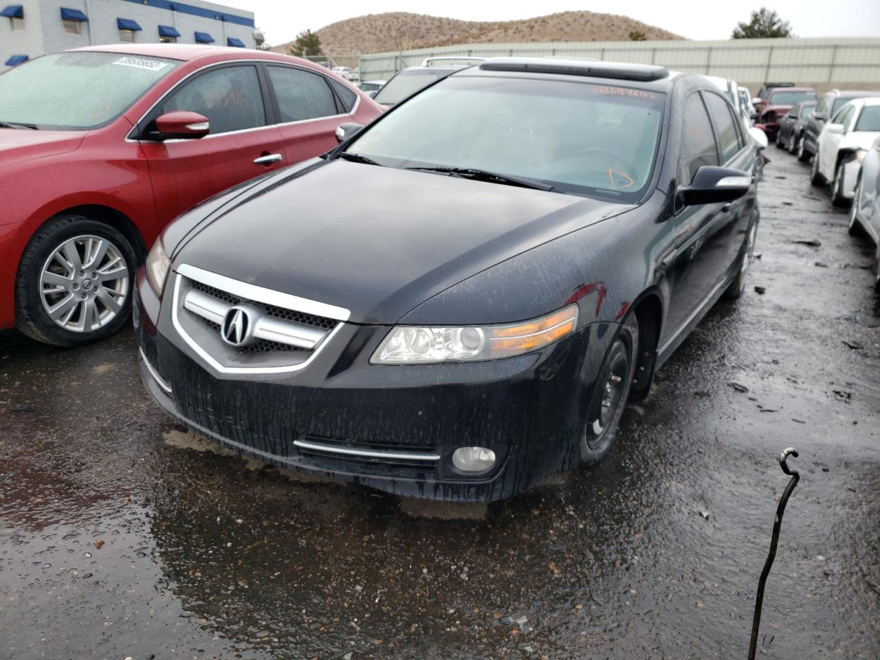 Photo 2 from auction – 2007 ACURA TL with VIN 19UUA66217A018572