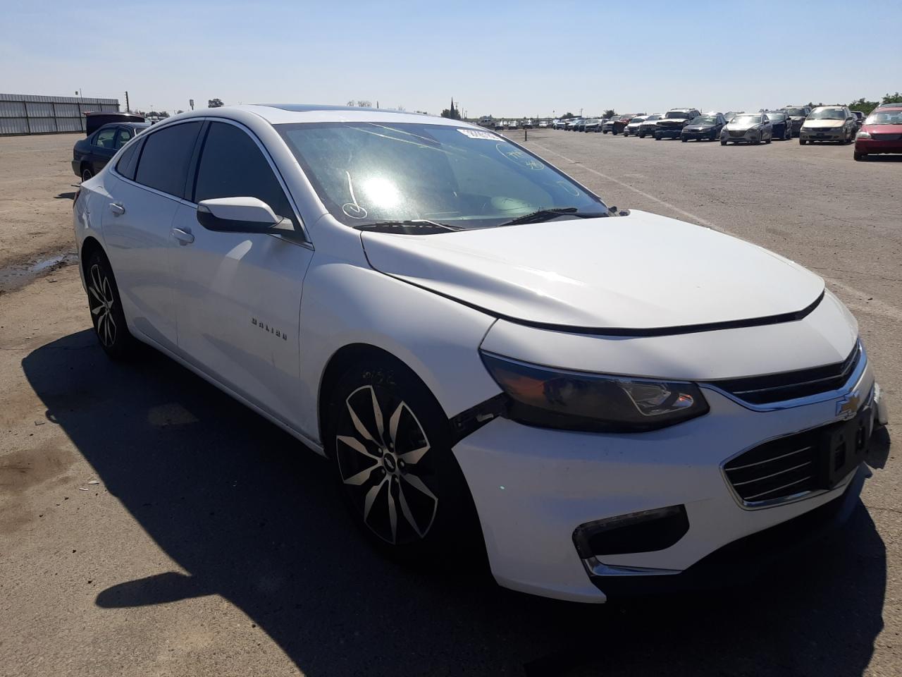Photo 1 from auction – 2017 CHEVROLET MALIBU LT with VIN 1G1ZE5ST6HF101476