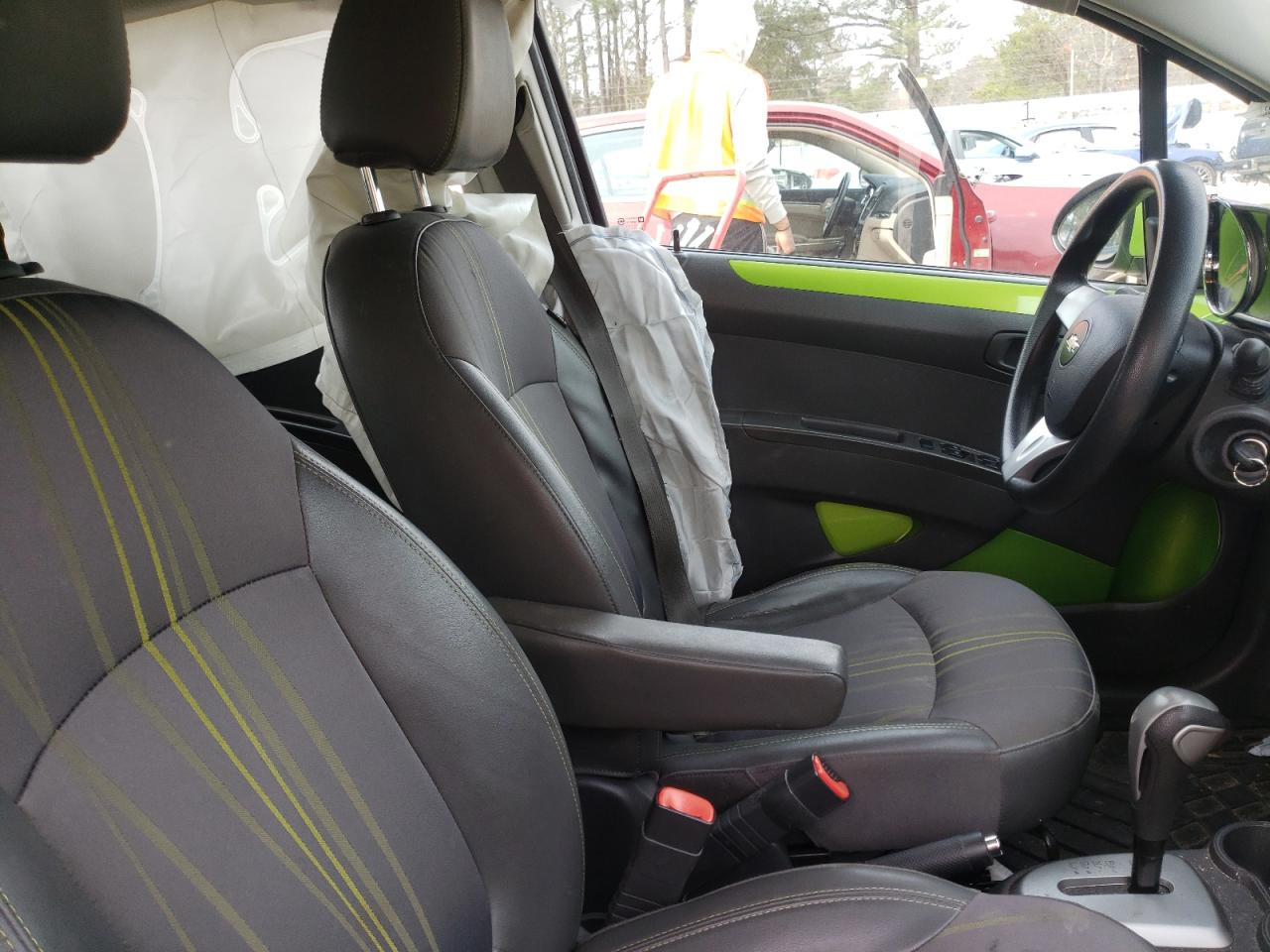 Фото 5 с аукциона – 2015 CHEVROLET SPARK LS с VIN KL8CB6S96FC804065