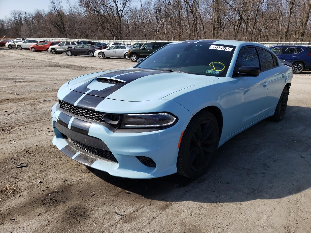 Photo 2 from auction – 2016 DODGE CHARGER R/ with VIN 2C3CDXCT4GH355540
