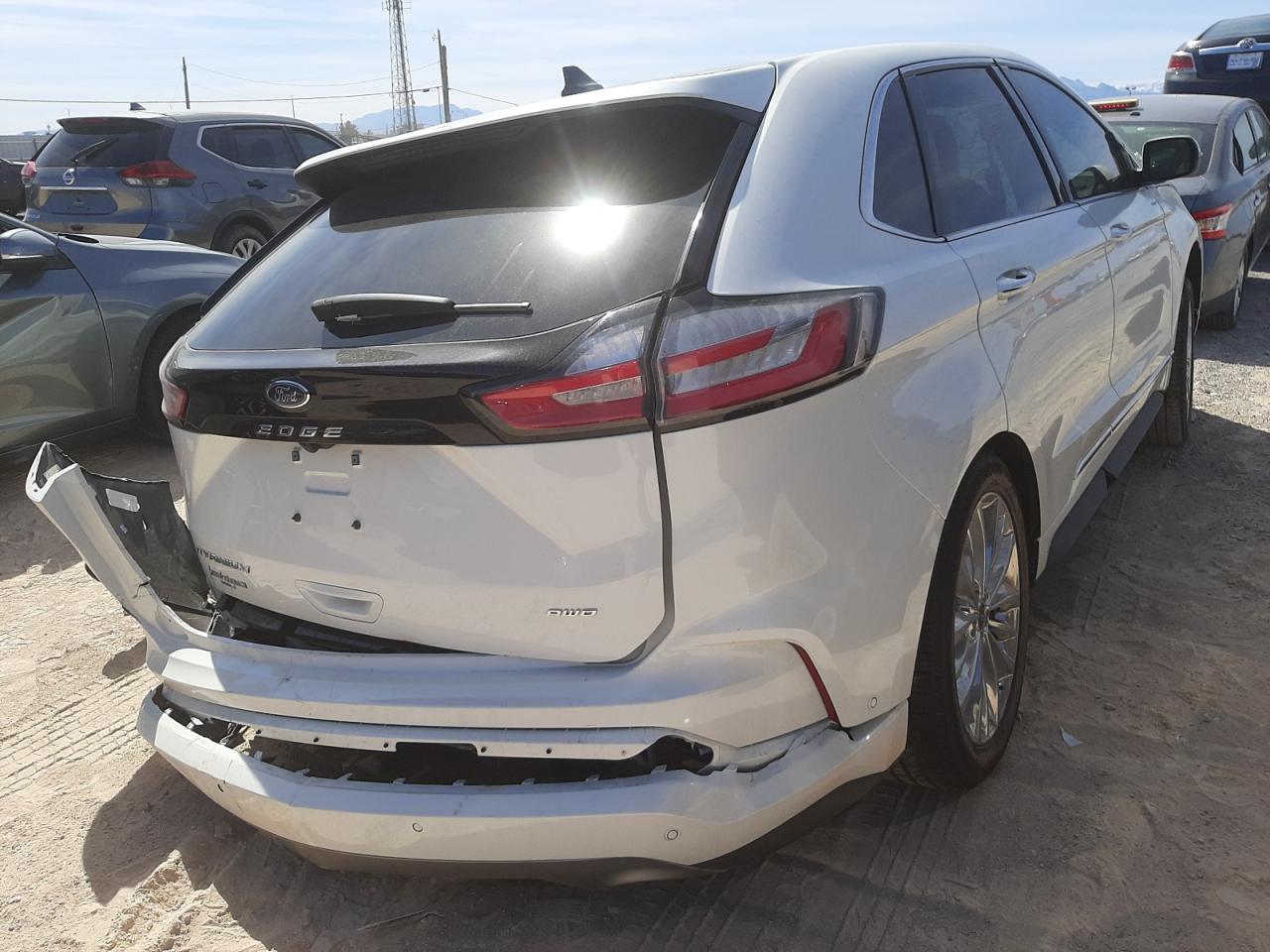 Photo 4 from auction – 2021 FORD EDGE TITAN with VIN 2FMPK4K96MBA58531
