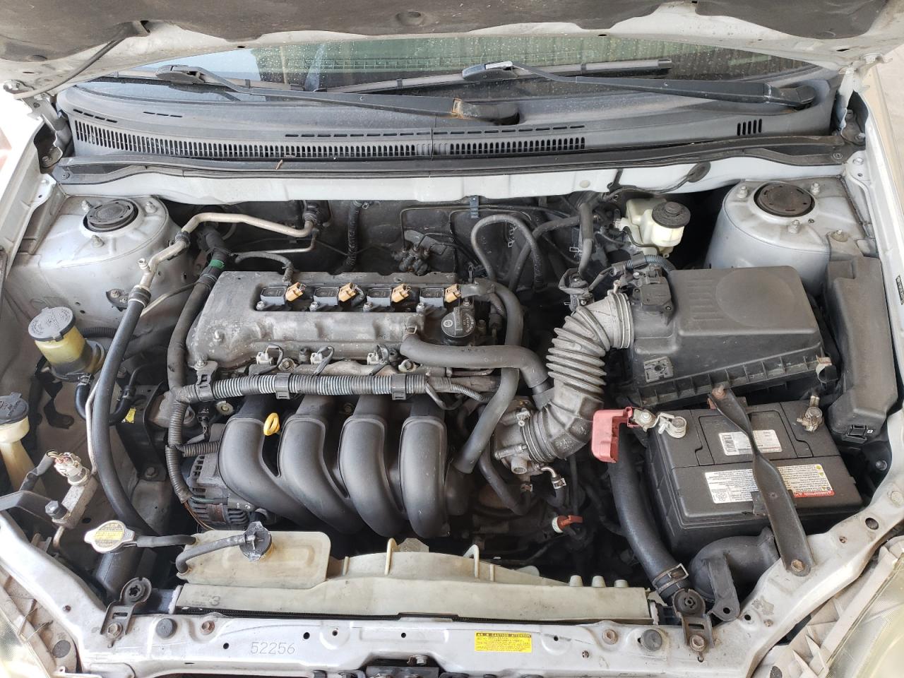 Photo 7 from auction – 2006 TOYOTA COROLLA CE with VIN 2T1BR32E36C621515