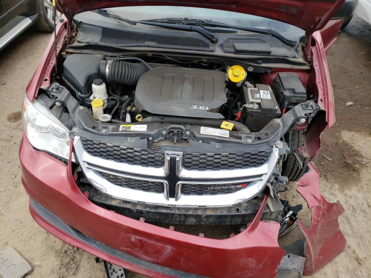 Photo 7 from auction – 2014 DODGE GRAND CARA with VIN 2C4RDGBG0ER169883