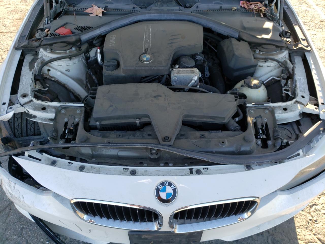 Photo 7 from auction – 2014 BMW 320 I with VIN WBA3B1C56EK135237