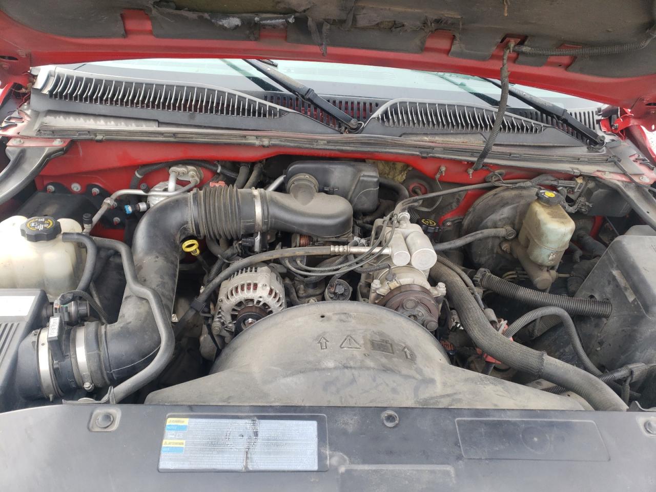 Photo 7 from auction – 2002 CHEVROLET SILVERADO with VIN 1GCEC14W12Z171016