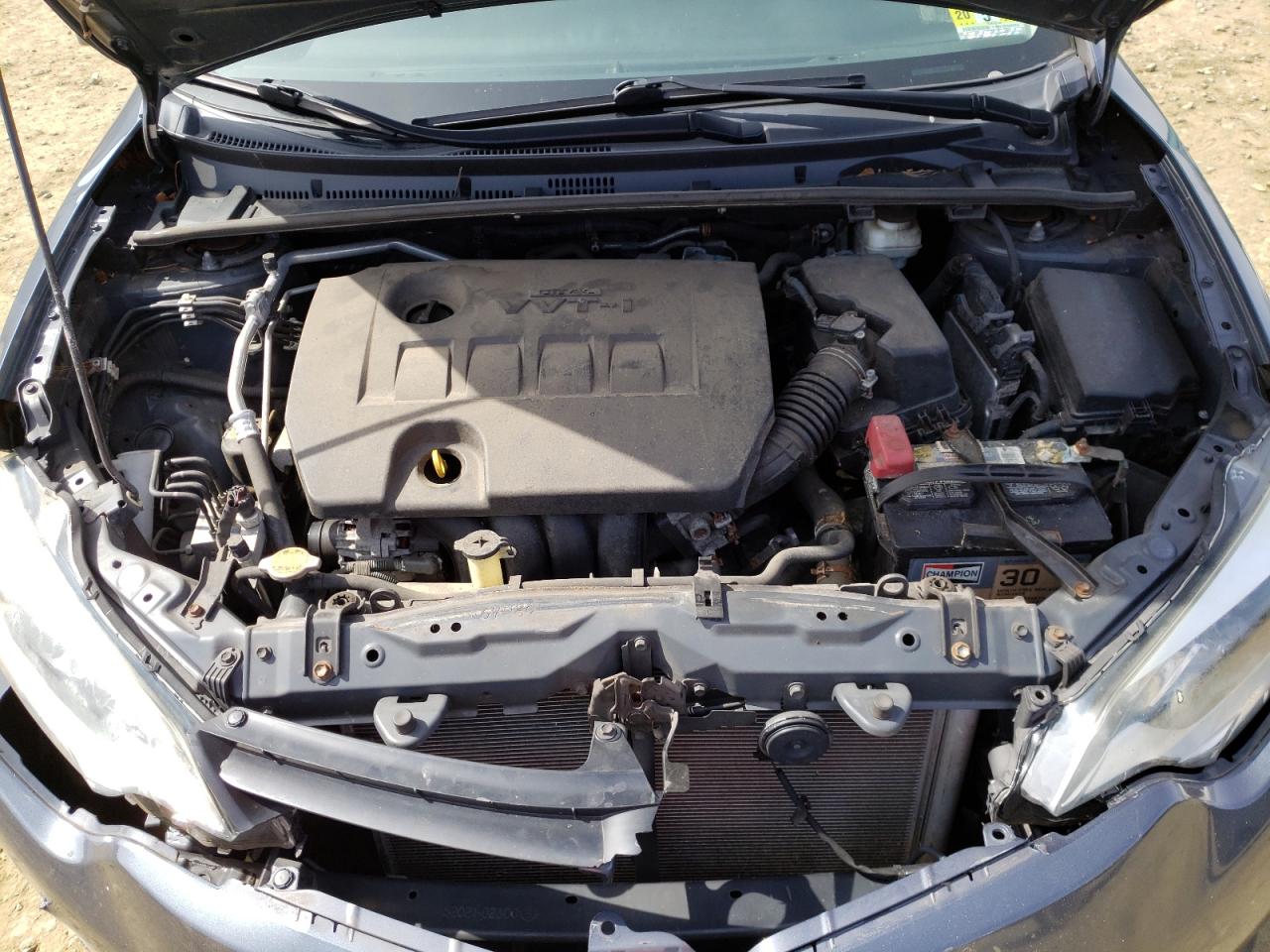 Photo 7 from auction – 2014 TOYOTA COROLLA with VIN 2T1BURHE0EC140161