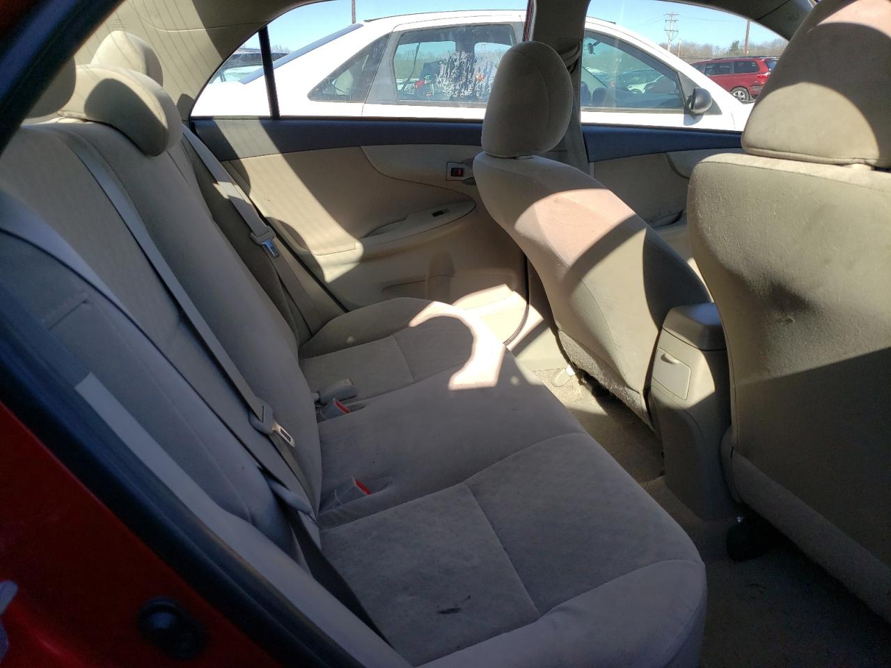 Photo 6 from auction – 2009 TOYOTA COROLLA BA with VIN JTDBL40E49J050118