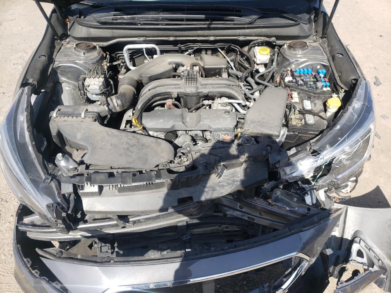 Photo 7 from auction – 2018 SUBARU LEGACY 2.5 with VIN 4S3BNAD68J3011133