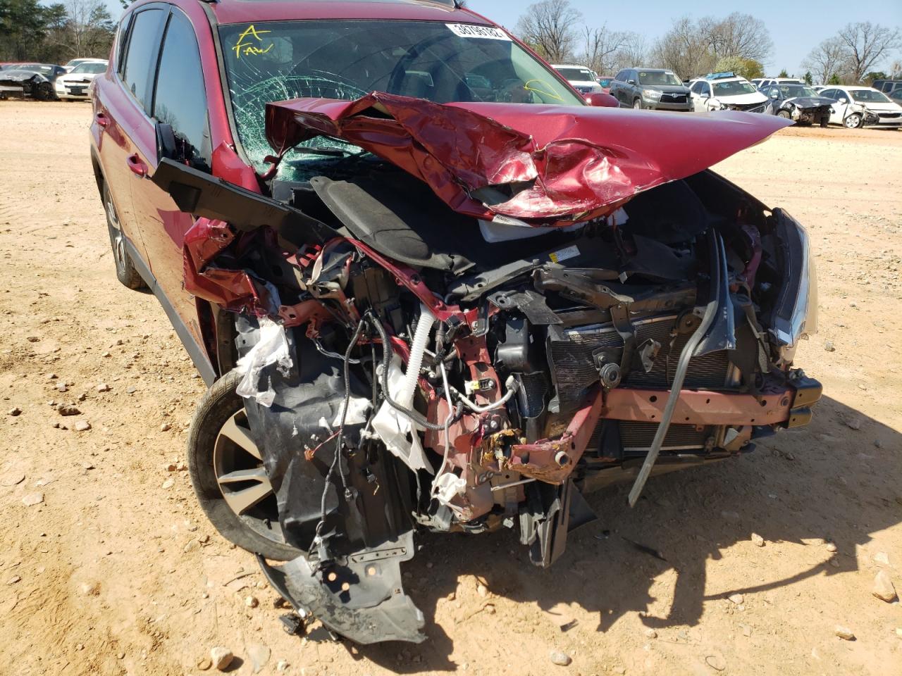 Photo 9 from auction – 2018 TOYOTA RAV4 ADVEN with VIN 2T3WFREV8JW449795