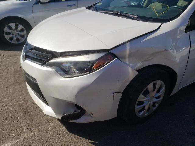 Photo 9 from auction – 2014 TOYOTA COROLLA EC with VIN 5YFBPRHEXEP016616