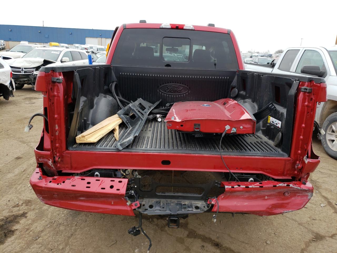 Photo 6 from auction – 2021 FORD F150 SUPER with VIN 1FTEW1EPXMKD14409