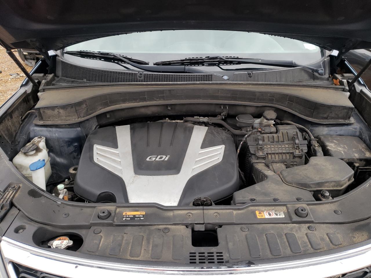 Photo 7 from auction – 2014 KIA SORENTO EX with VIN 5XYKUDA71EG502615