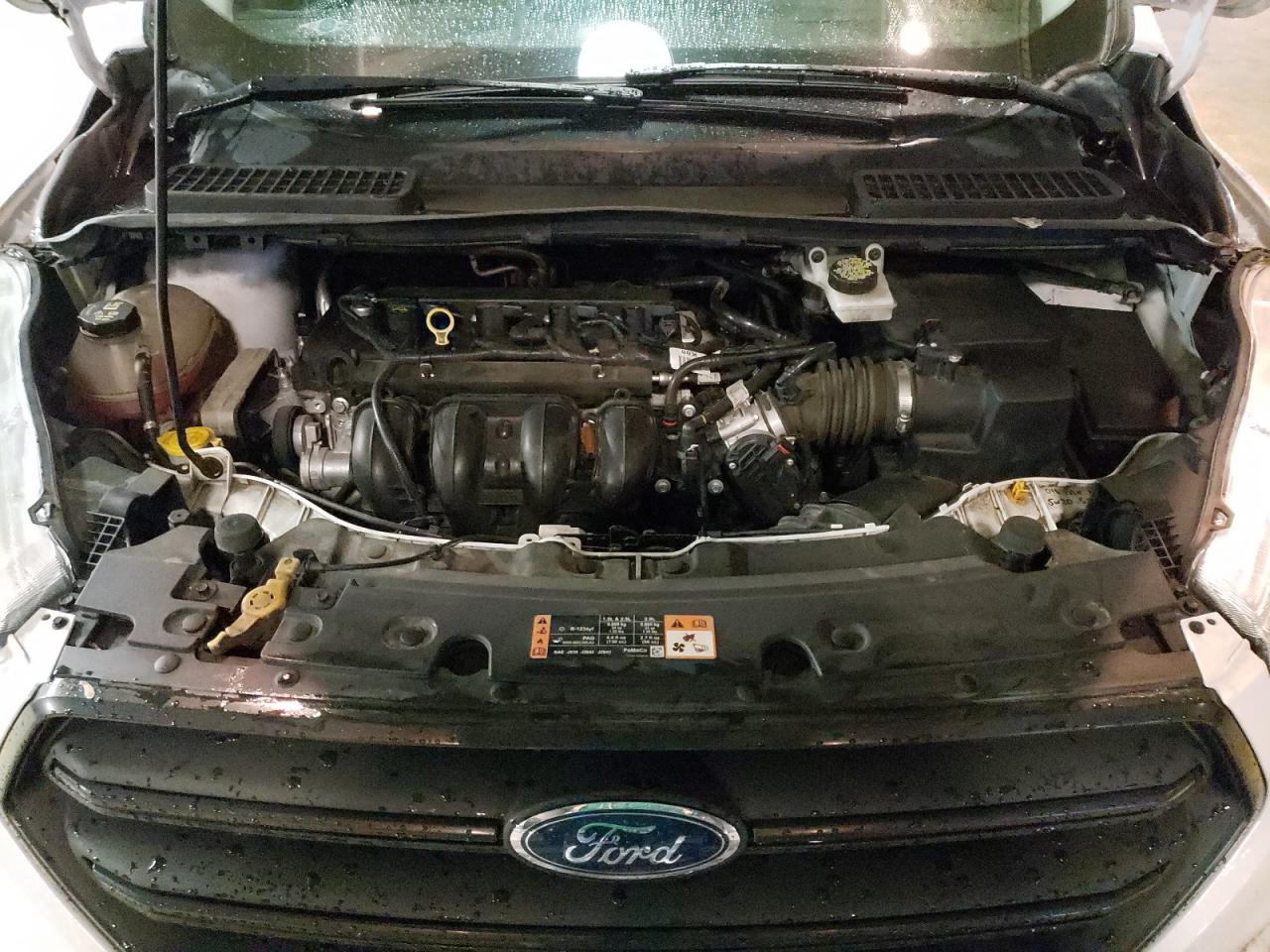 Photo 7 from auction – 2017 FORD ESCAPE S with VIN 1FMCU0F70HUA91227